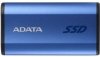 Adata Dysk zewnętrzny SSD SE880 2TB USB3.2A/C Gen2x2 Niebieski